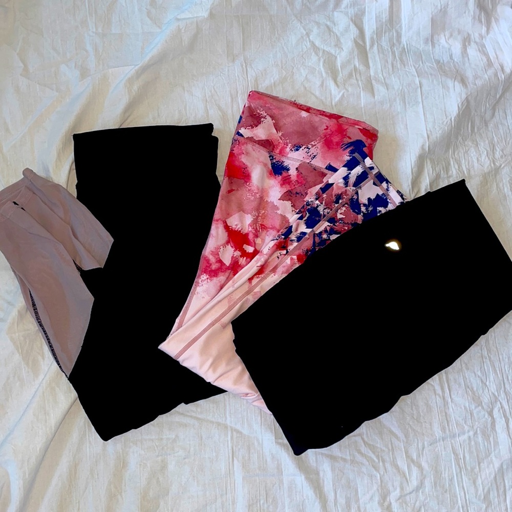 Fabletics Leggings, Lot of 3.